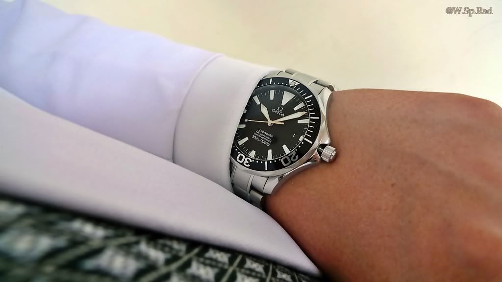 Your dive watch(es) with a suit/formal attire?